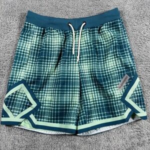 Legends Crossover shorts Mens Medium Diamond Mesh Basketball Lined Performance